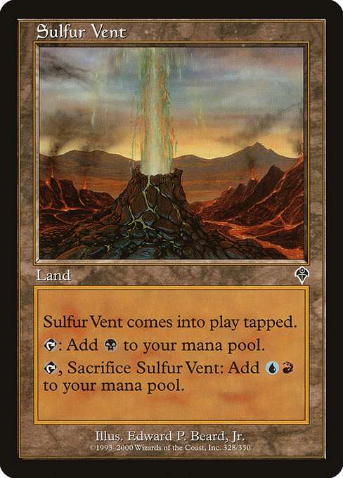 Sulfur Vent [Foil]