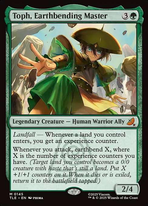 Toph, Earthbending Master [Foil]
