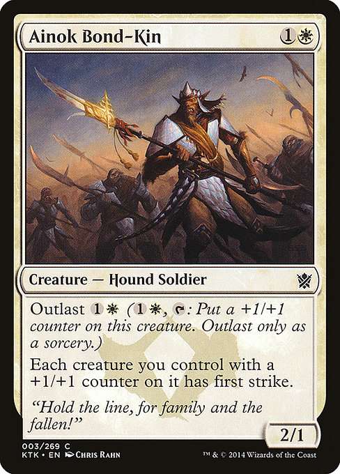 Ainok Bond-Kin [Foil]