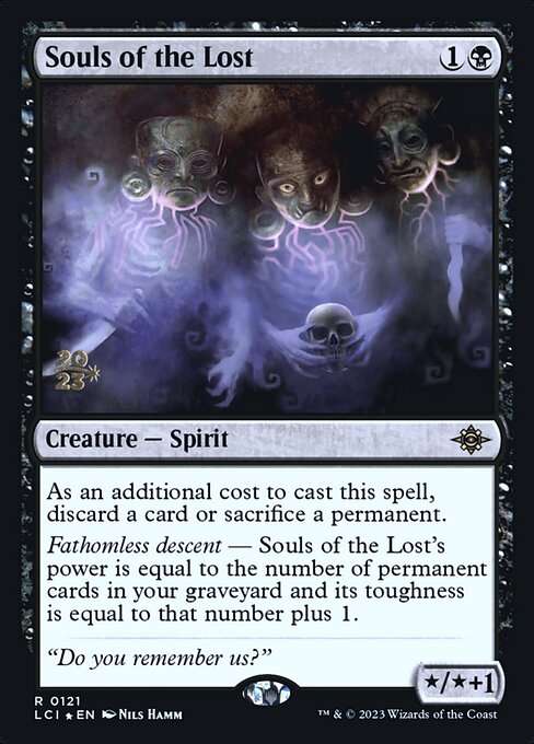 Souls of the Lost [Foil]
