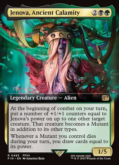 Jenova, Ancient Calamity [Foil]