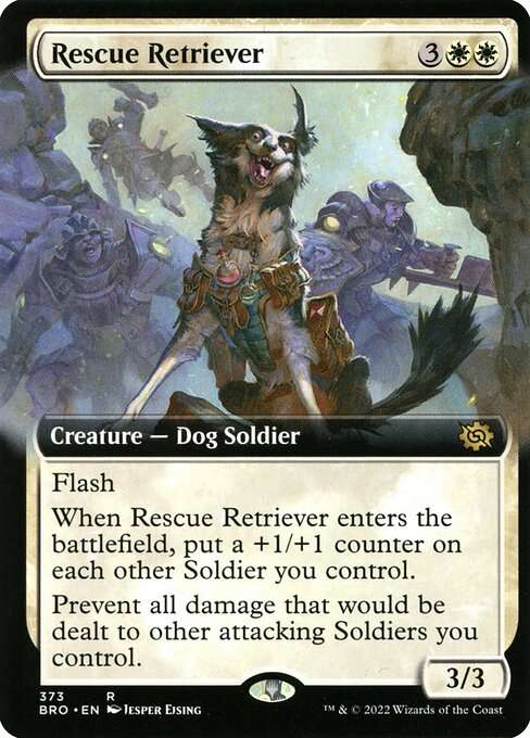 Rescue Retriever [Foil]