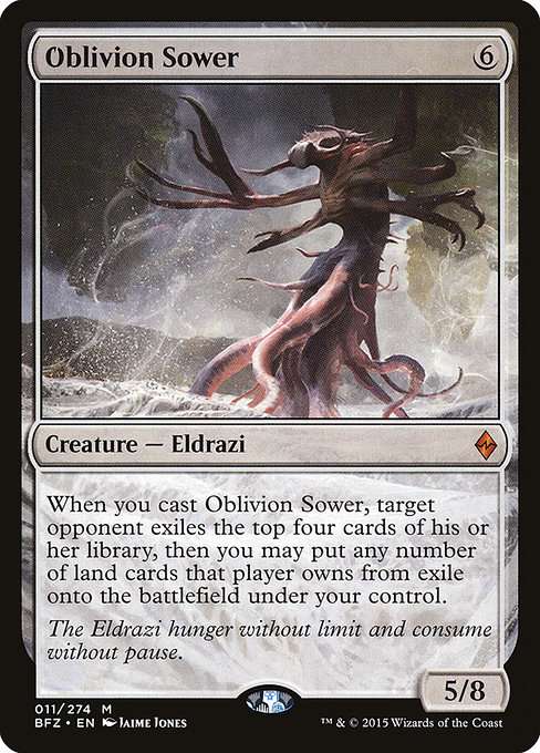 Oblivion Sower [Foil]