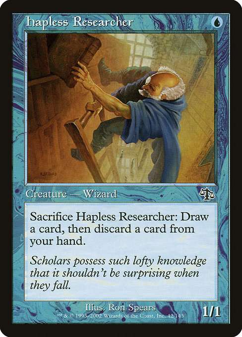 Hapless Researcher [Foil]