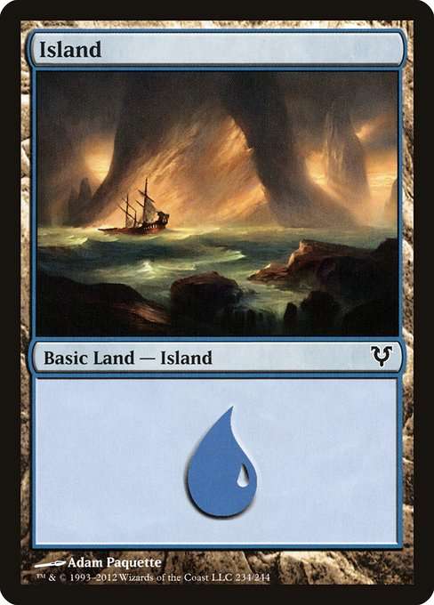 Island [Foil]