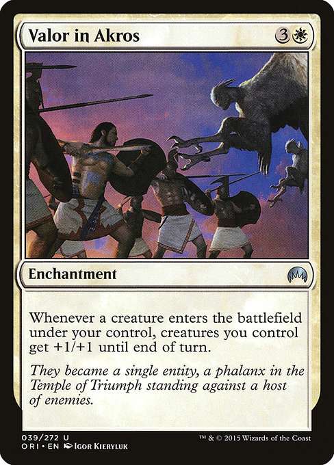 Valor in Akros [Foil]