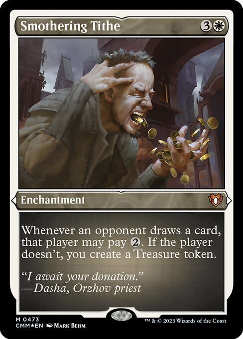Smothering Tithe [Etched]