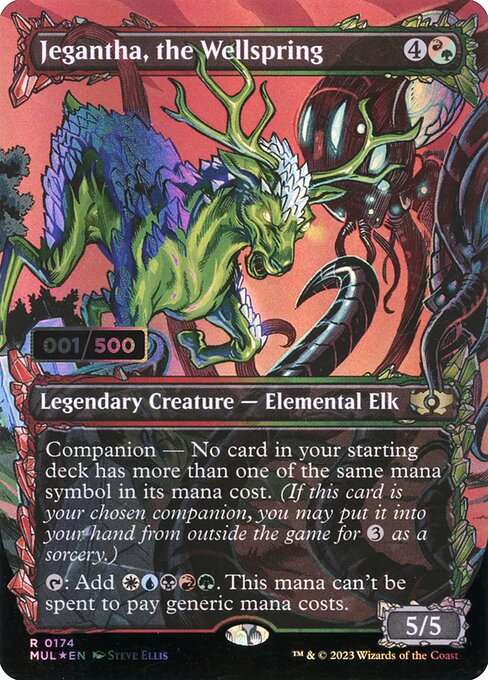 Jegantha, the Wellspring [Foil]