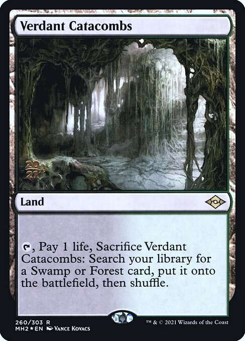 Verdant Catacombs [Foil]
