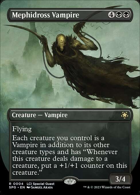 Mephidross Vampire [Foil]