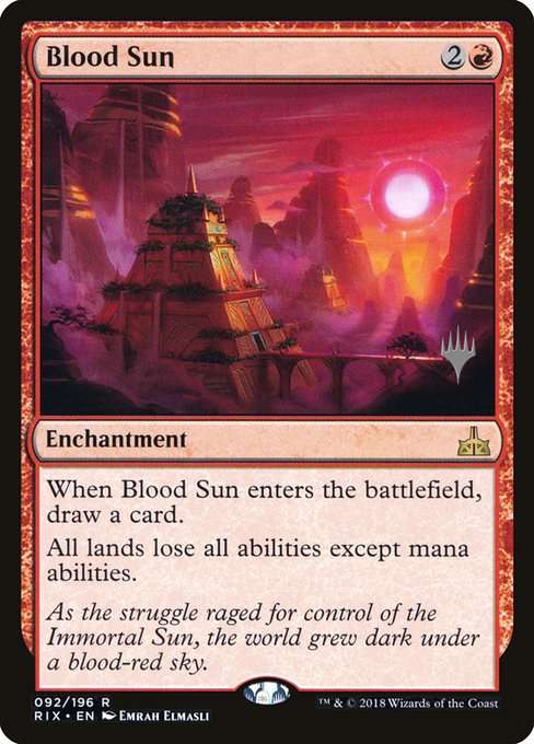 Blood Sun [Foil]