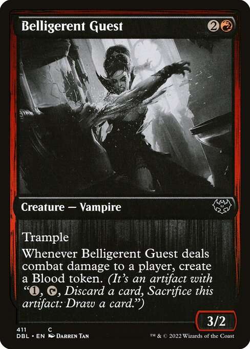 Belligerent Guest [Foil]