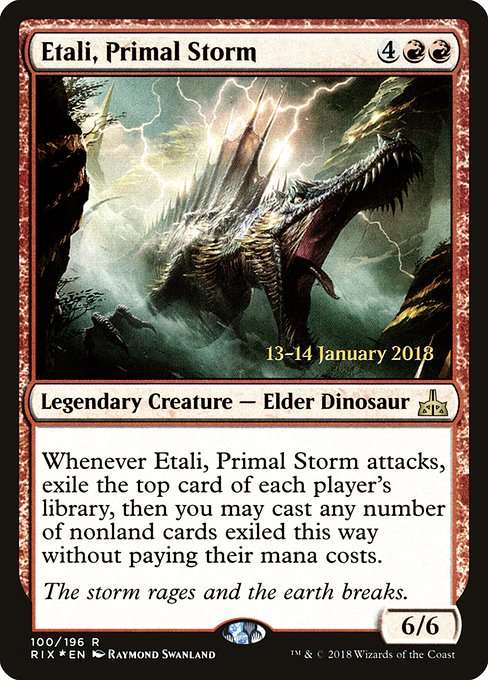 Etali, Primal Storm [Foil]