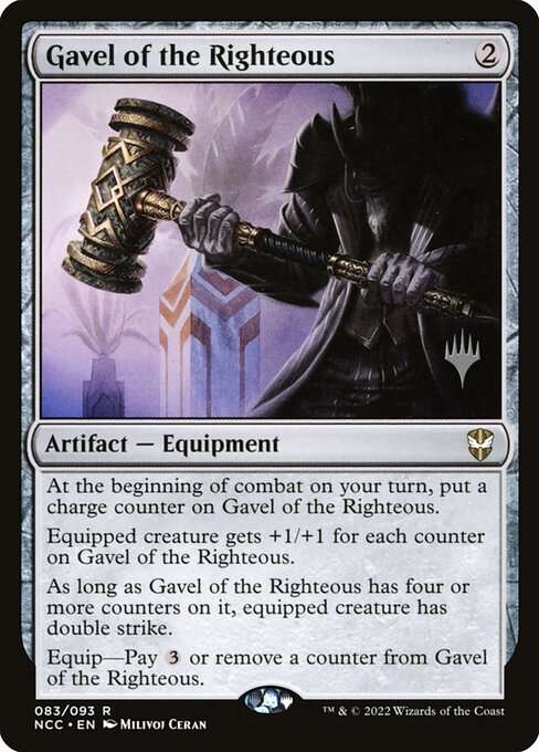 Gavel of the Righteous [Foil]