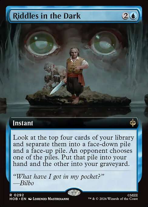 Riddles in the Dark [Foil]