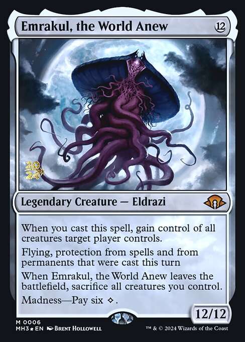 Emrakul, the World Anew [Foil]