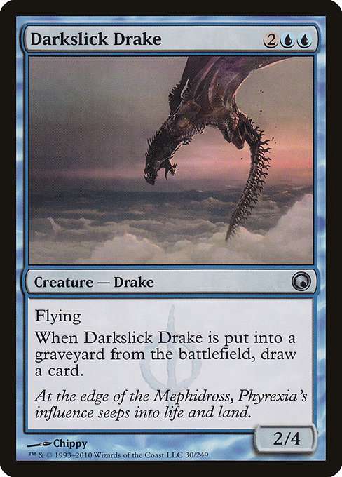 Darkslick Drake [Foil]