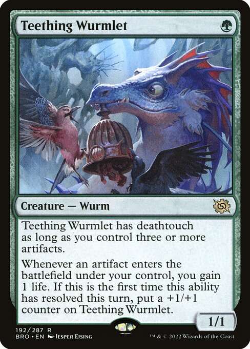 Teething Wurmlet [Foil]