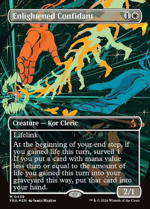Enlightened Confidant [Foil]