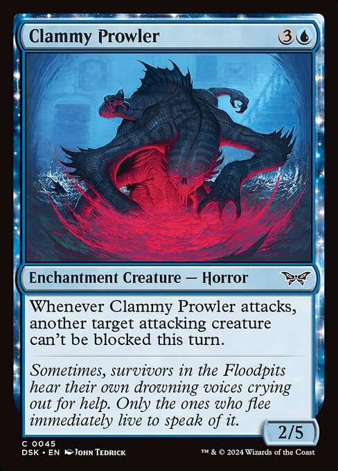 Clammy Prowler [Foil]