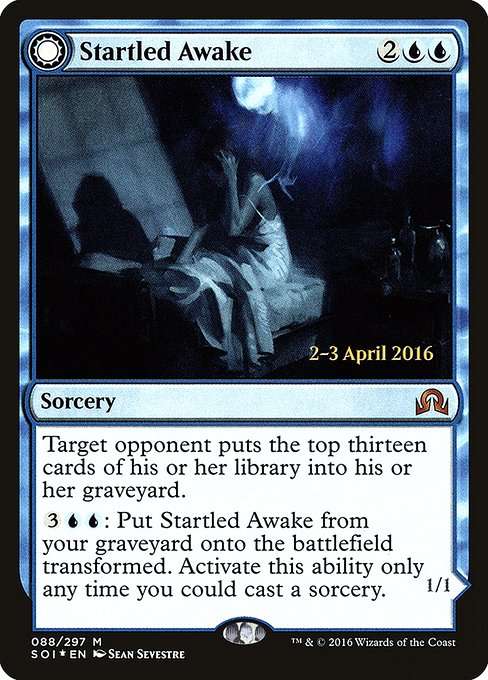Startled Awake // Persistent Nightmare [Foil]