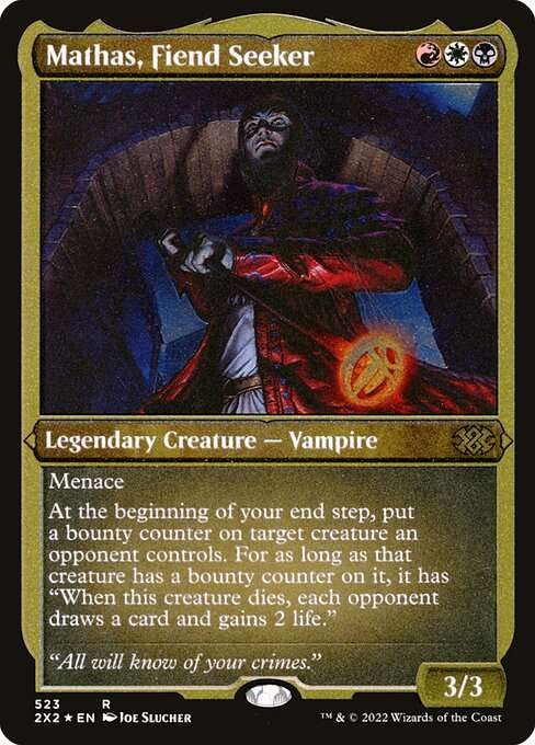 Mathas, Fiend Seeker [Etched]