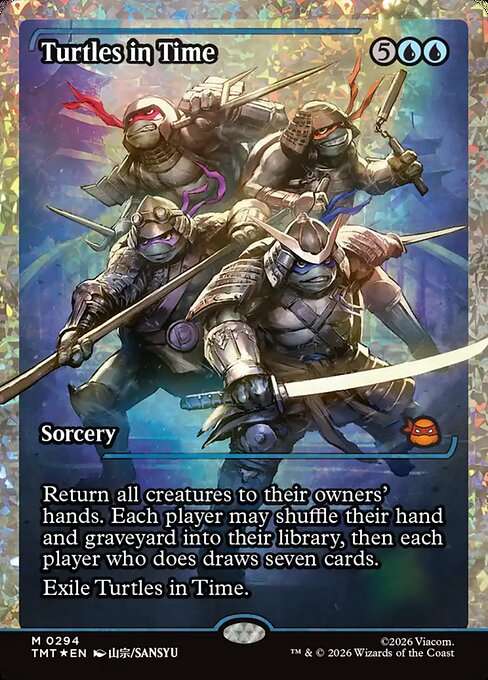Turtles in Time [Foil]