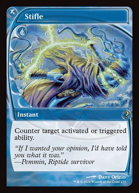 Stifle [Foil]