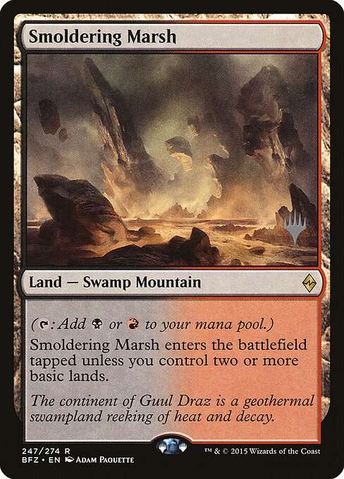 Smoldering Marsh [Foil]