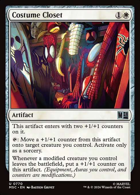 Costume Closet [Foil]