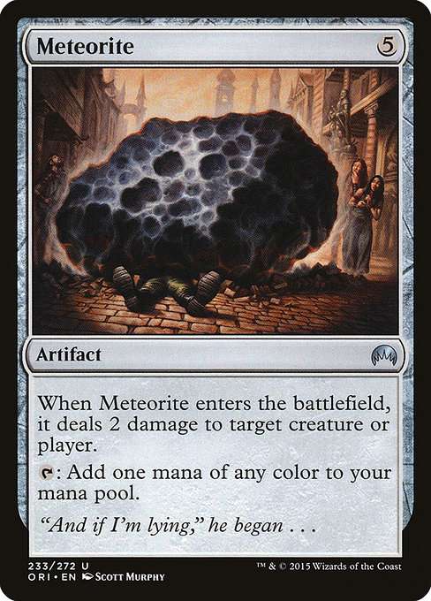 Meteorite [Foil]