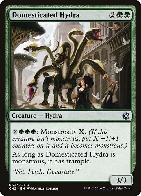 Domesticated Hydra [Foil]