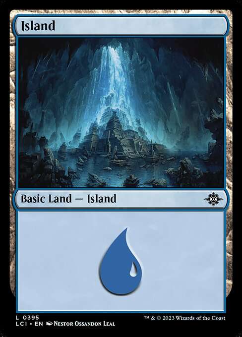 Island [Foil]