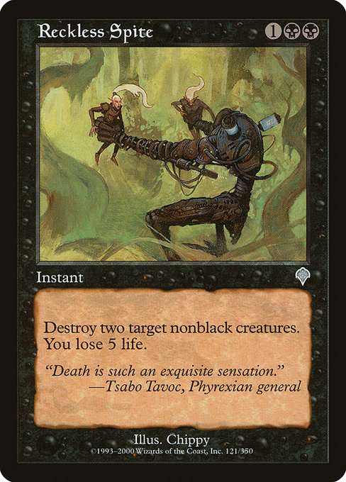 Reckless Spite [Foil]