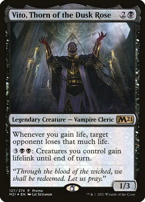 Vito, Thorn of the Dusk Rose [Foil]