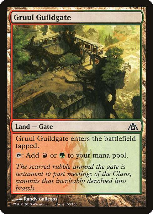 Gruul Guildgate [Foil]