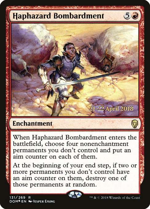 Haphazard Bombardment [Foil]