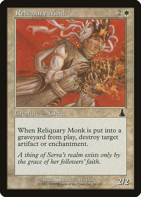 Reliquary Monk [Foil]
