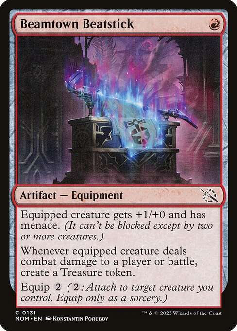 Beamtown Beatstick [Foil]