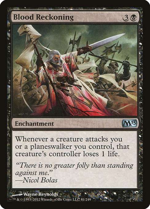 Blood Reckoning [Foil]