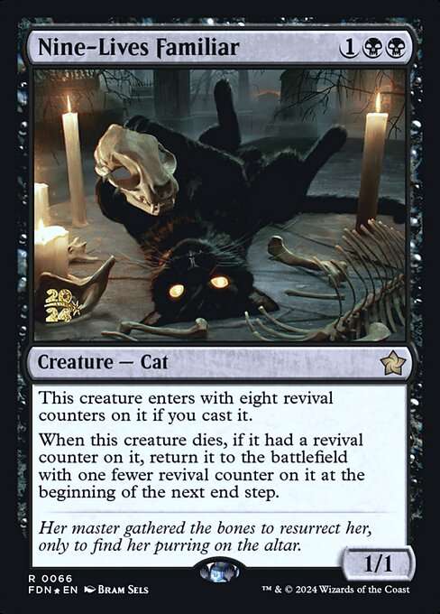 Nine-Lives Familiar [Foil]