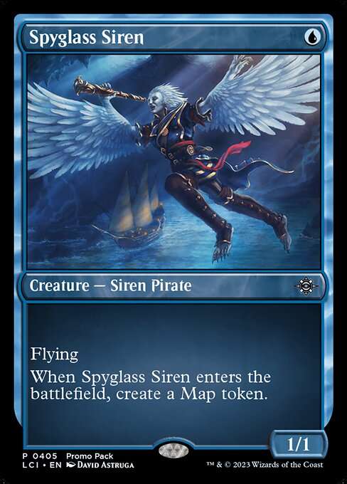 Spyglass Siren [Foil]