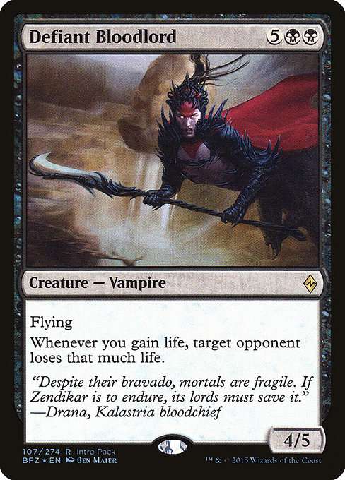 Defiant Bloodlord [Foil]