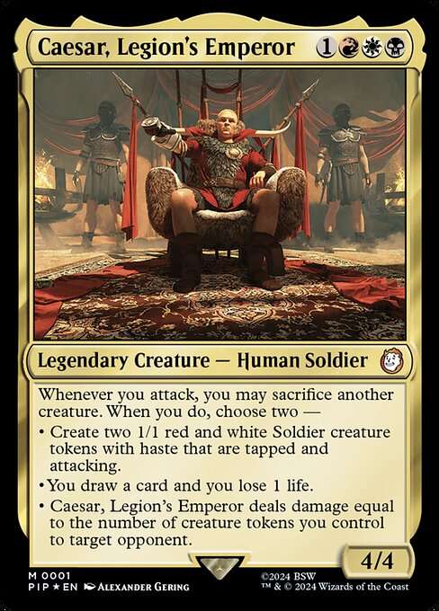 Caesar, Legion's Emperor [Foil]