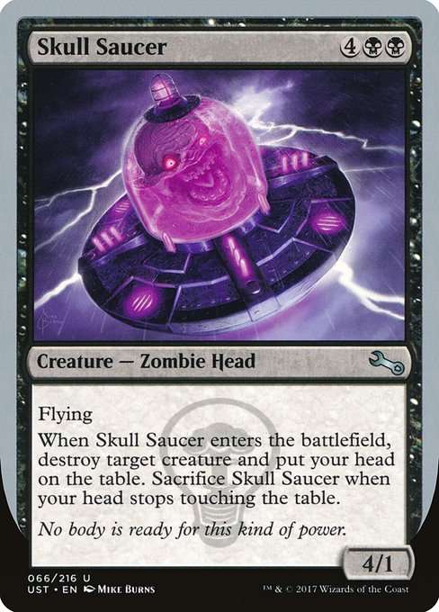 Skull Saucer [Foil]