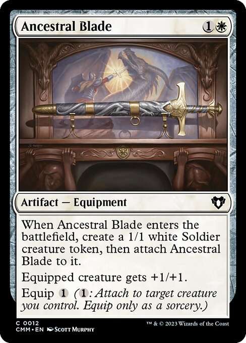 Ancestral Blade [Foil]