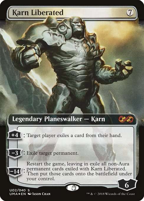 Karn Liberated [Foil]