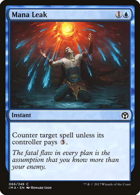 Mana Leak [Foil]