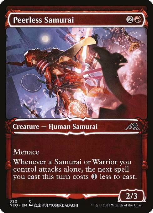 Peerless Samurai [Foil]