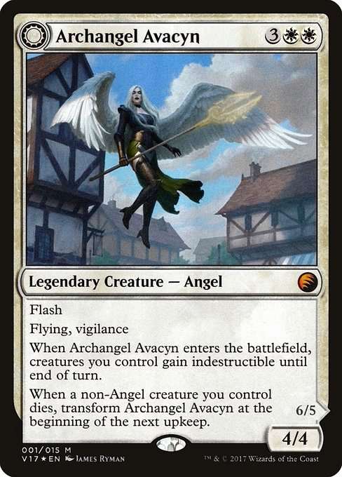 Archangel Avacyn // Avacyn, the Purifier [Foil]